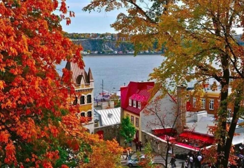Generations Quebec Old City/ Parking/ Family Bagian luar foto