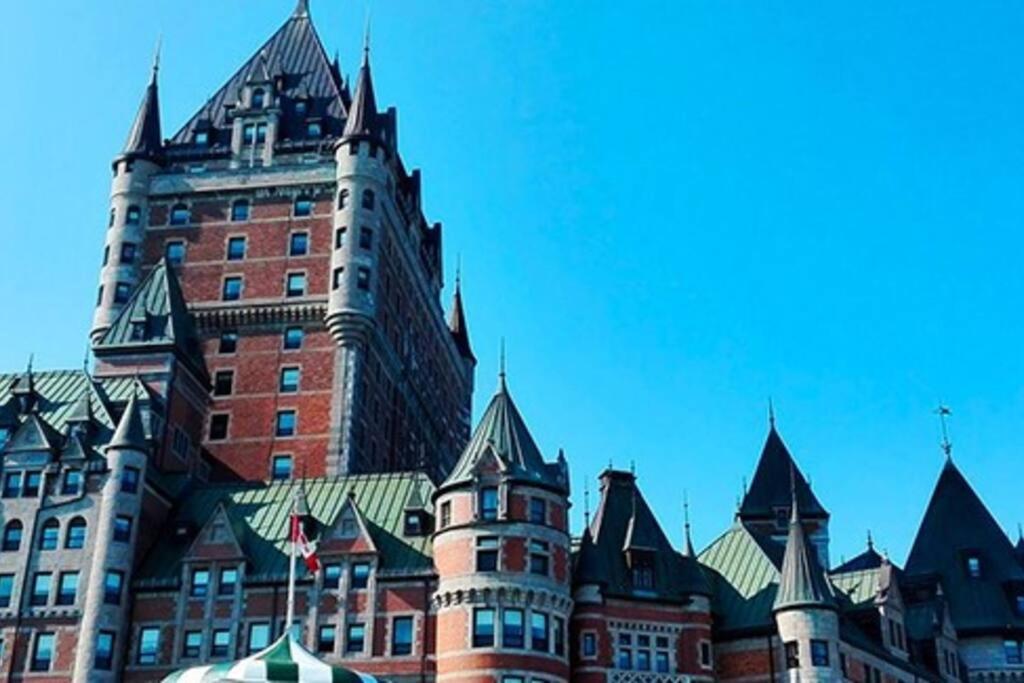 Generations Quebec Old City/ Parking/ Family Bagian luar foto